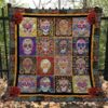 Skull Quilt Blanket Ver 80  Quilt